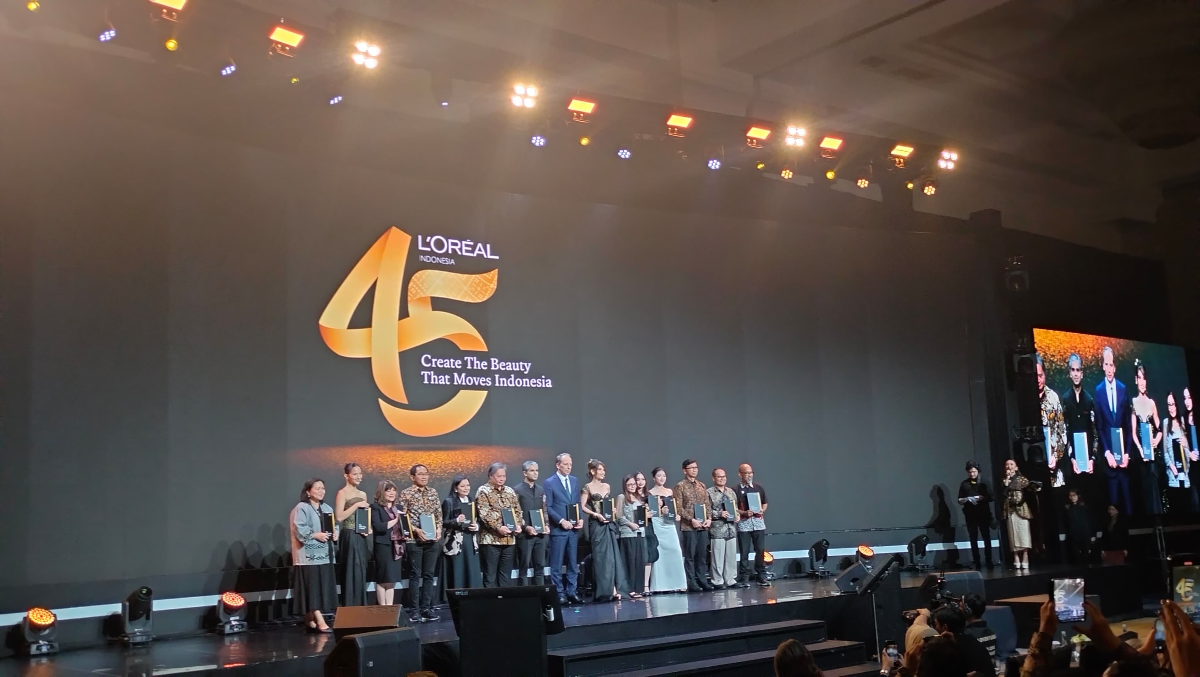 Perayaan 45 Tahun L'Oreal Indonesia, Beri Dampak Positif Bagi Ekonomi Bangsa