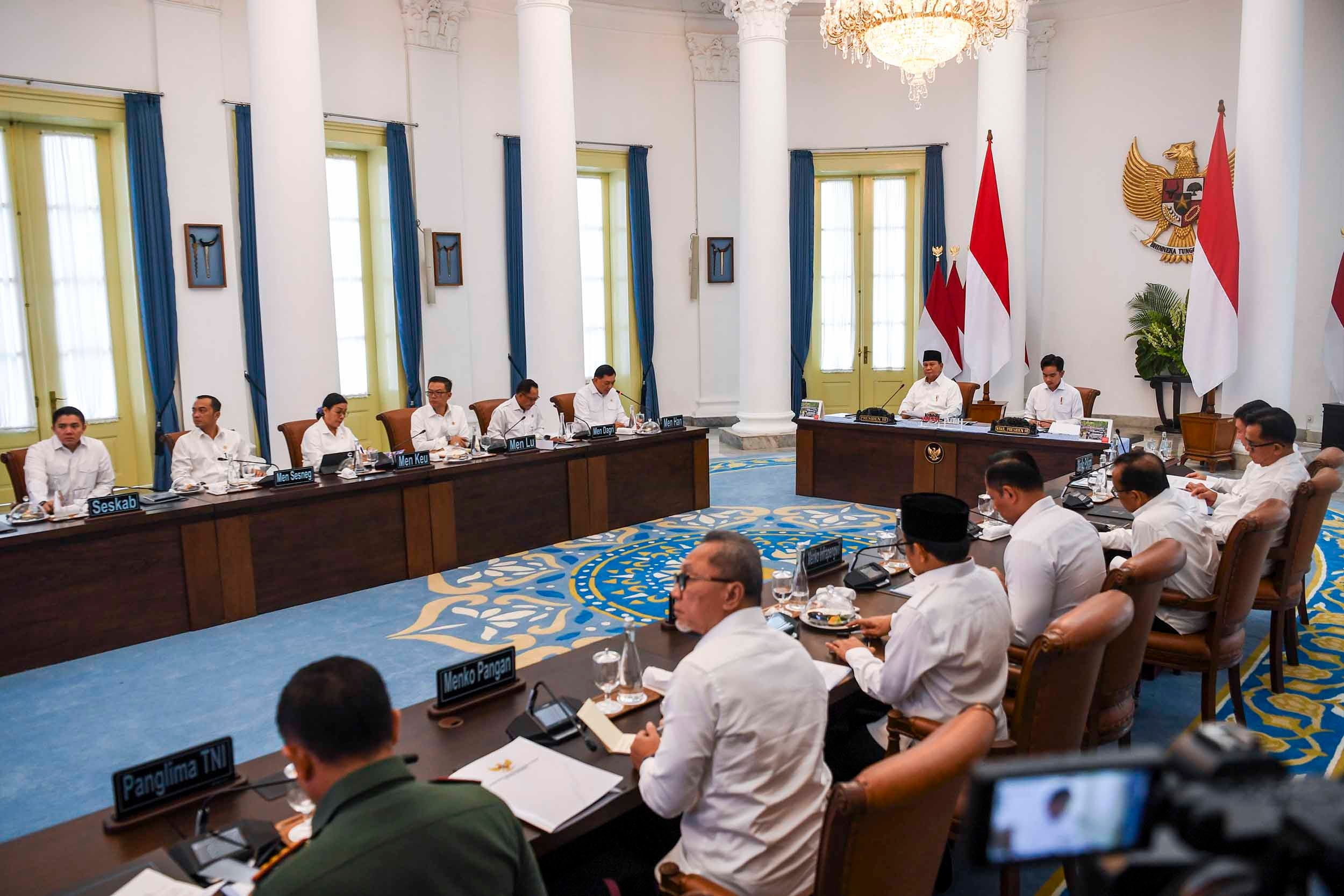 Prabowo Diminta Evaluasi Kabinet Secara Serius dan Berkala