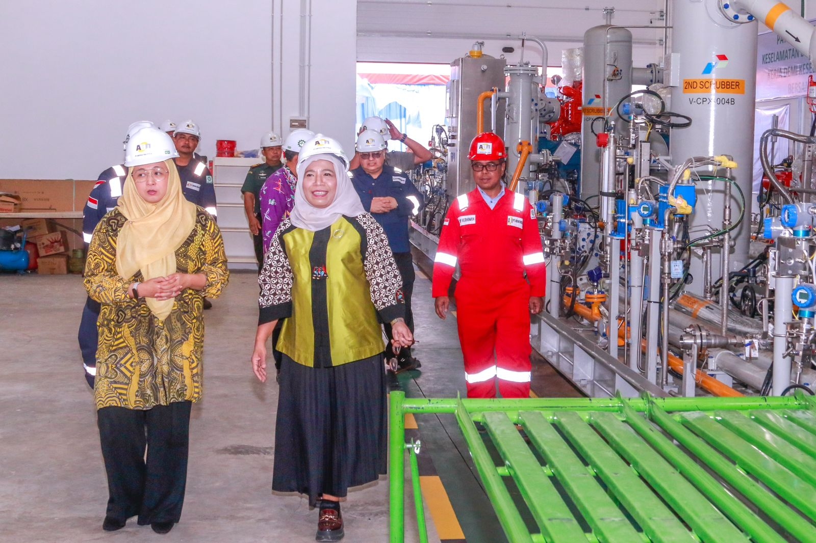 Pertamina dan PT Abemas Multitech Gelar FAT Lokal Perdana untuk Dukung TKDN