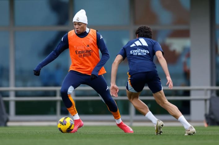 Prediksi Susunan Pemain Madrid vs Atletico: Adu Tajam Mbappe dan Griezmann di Bernabeu