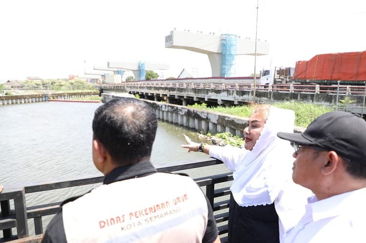 Kolaborasi Pemkot Semarang dan BBWS Pemali Juana, Sinergi Tanpa Henti Atasi Genangan yang Meluas