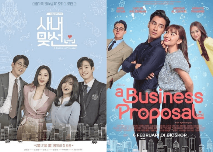 Nonton Film A Business Proposal Sub Indo LK21 Indofilm Rebahin21 Dutafilm Termasuk Ilegal? Cek 7 Link Gratis Ini Aman Diakses!