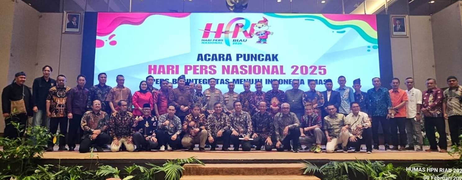 Puncak HPN 2025 di Riau: Menkomdigi Sebut Pers sebagai Penjaga Demokrasi