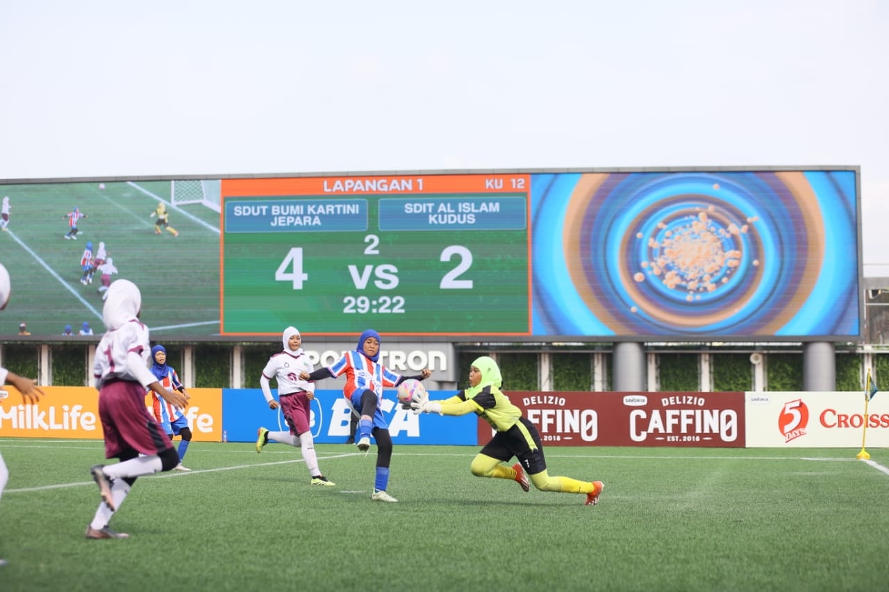 Milklife Soccer Challenge-Kudus Hadir sebagai Langkah Alternatif Bangun Ekosistem Sepakbola Putri di Indonesia