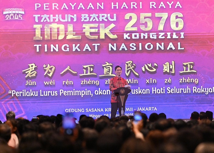 Di Depan Anggota Matakin, Wapres Tekankan Pentingnya Persatuan Hadapi Tantangan Bangsa