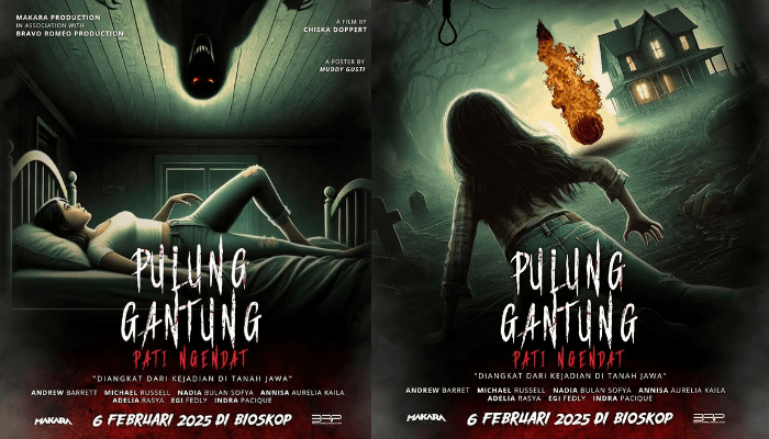 Daftar Pemain dan Sinopsis Pulung Gantung Pati Ngendat, Tayang di Bioskop Tentang Mitos Horor Urban Legend Gunungkidul