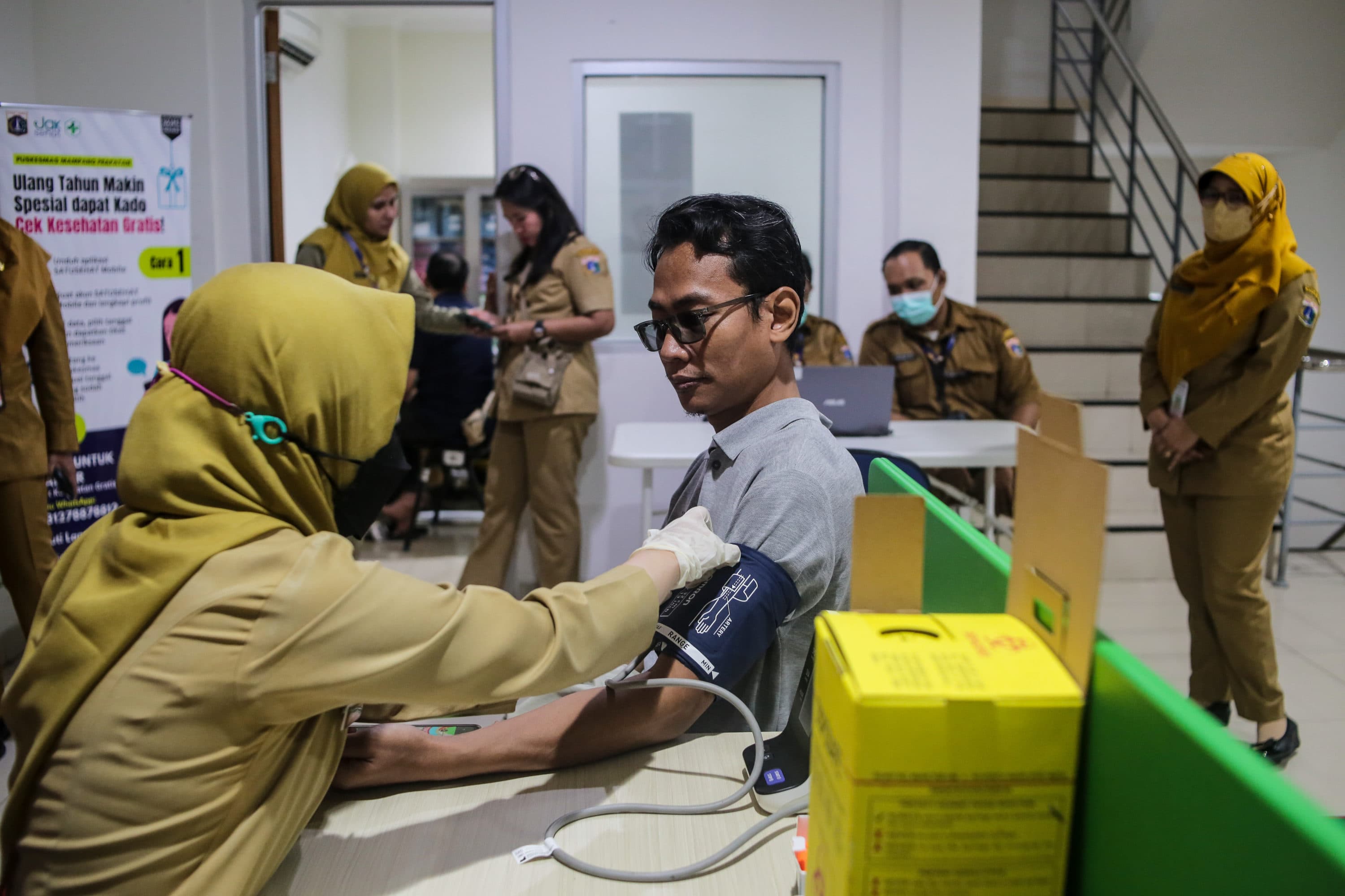 Dari Skrining Diabetes hingga Deteksi Kanker: Layanan Lengkap di Cek Kesehatan Gratis Jakarta!