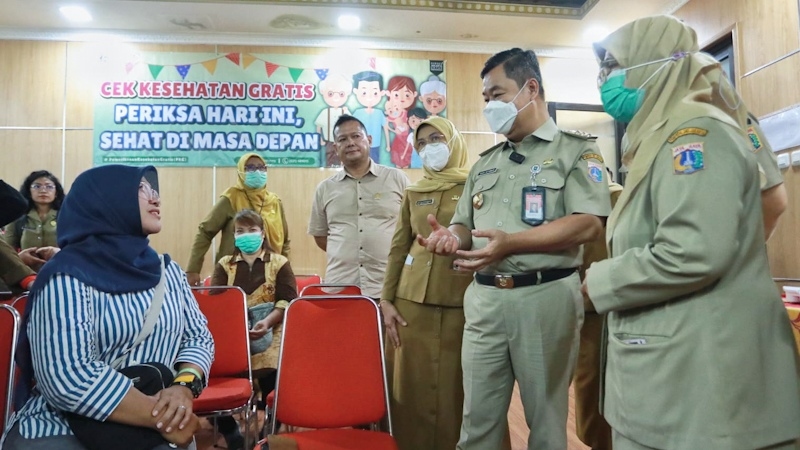 Pemprov DKI Jakarta Target 9,2 Juta Warga Dapat Cek Kesehatan Gratis