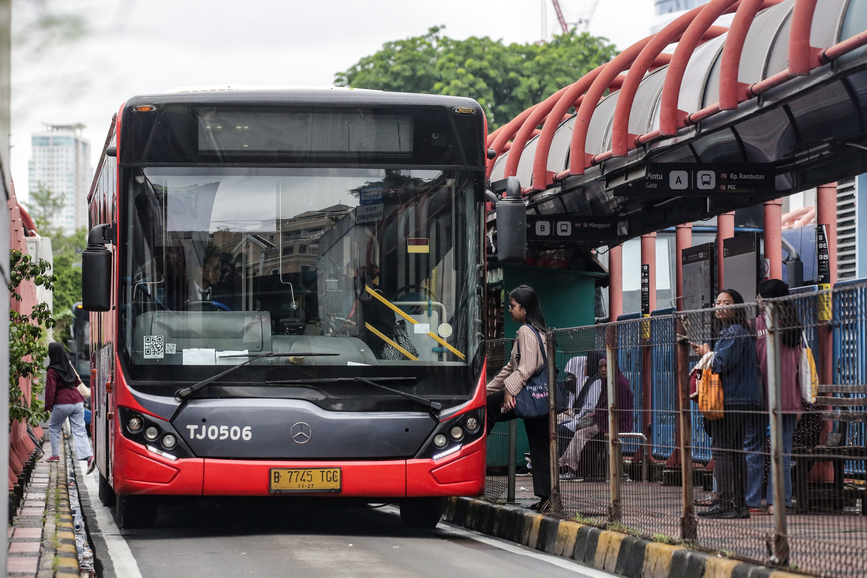 Catat, Transjakarta Beroperasi Mulai Pukul 09.00 WIB di Hari Lebaran
