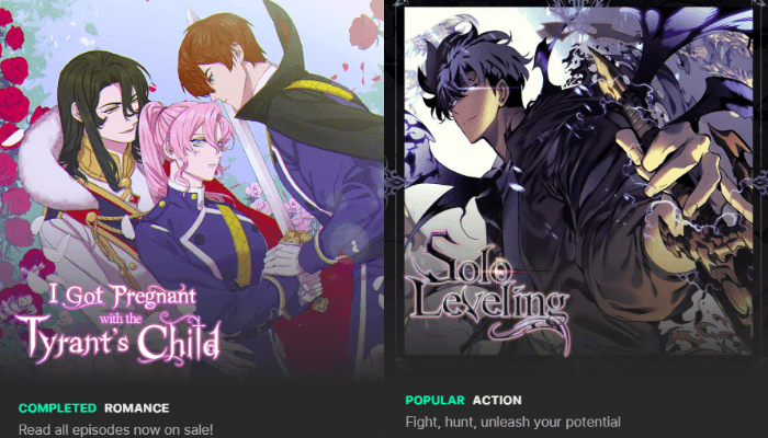 Baca Manhwa di Situs Ilegal, Kenali Risikonya! Ini Rekomendasi Web Legal yang Aman!