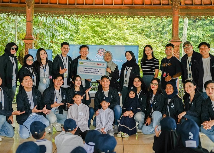 Kolaborasi Pegadaian Peduli Bersama Influencer BUMN, Gelar Aksi Sosial dan Hibur Anak Panti Asuhan di Jakarta