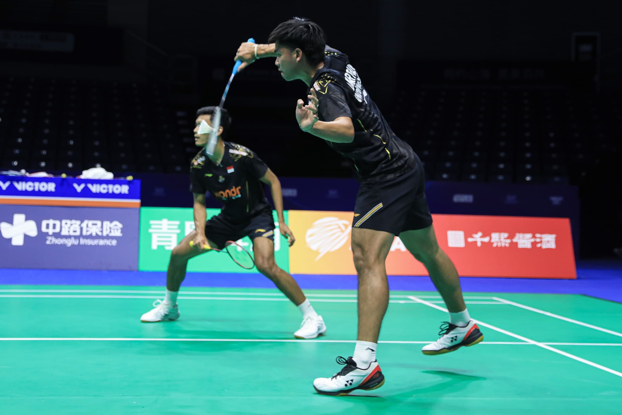 Kejuaraan Bulutangkis Beregu Campuran Asia: Indonesia Lumat Hong Kong 5-0 di Laga Pembuka