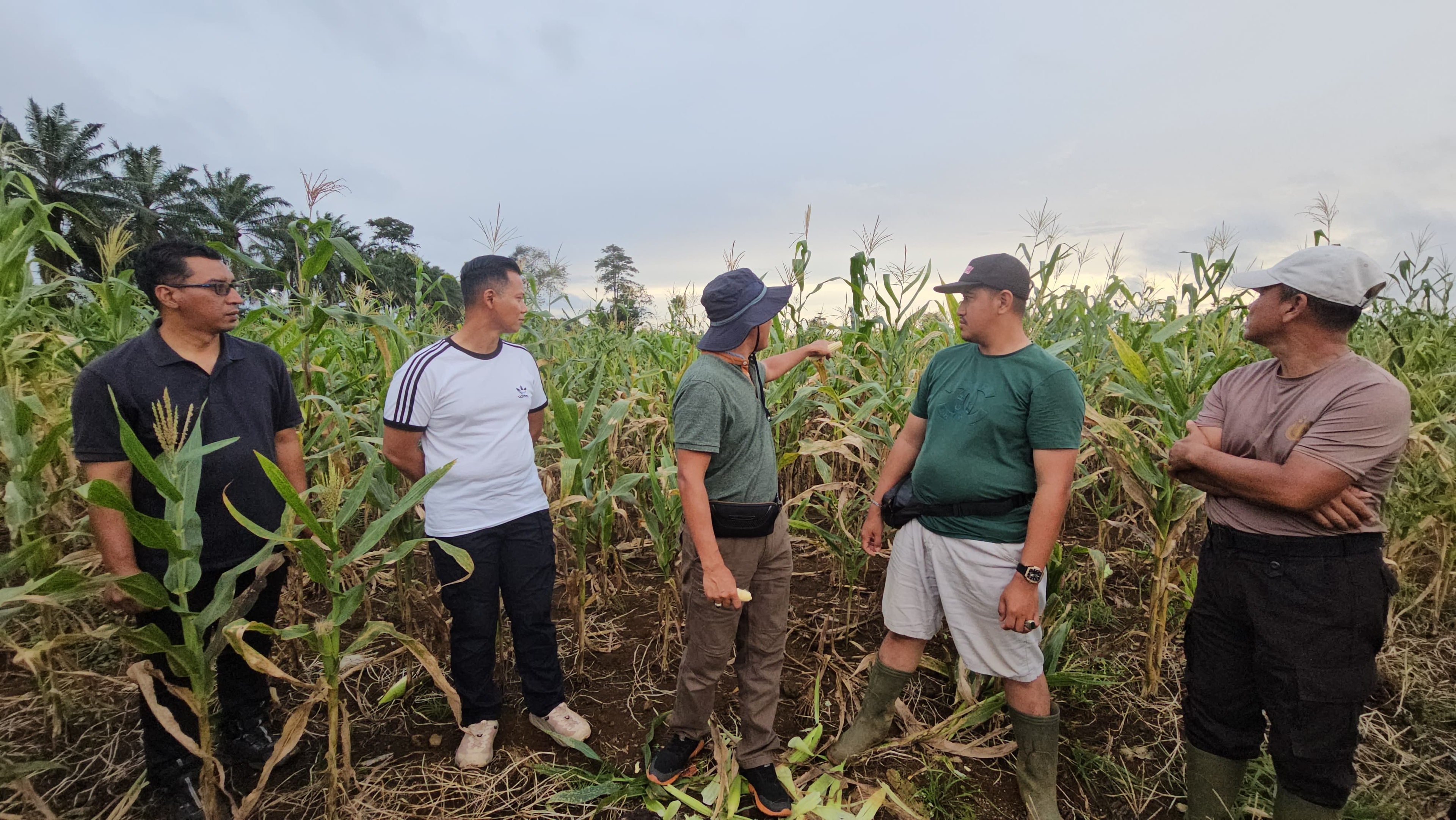 Dukung Ketahanan Pangan Nasional, Polres Bengkayang Gandeng Pakar IPB, Prof. Ali Zum Mashar