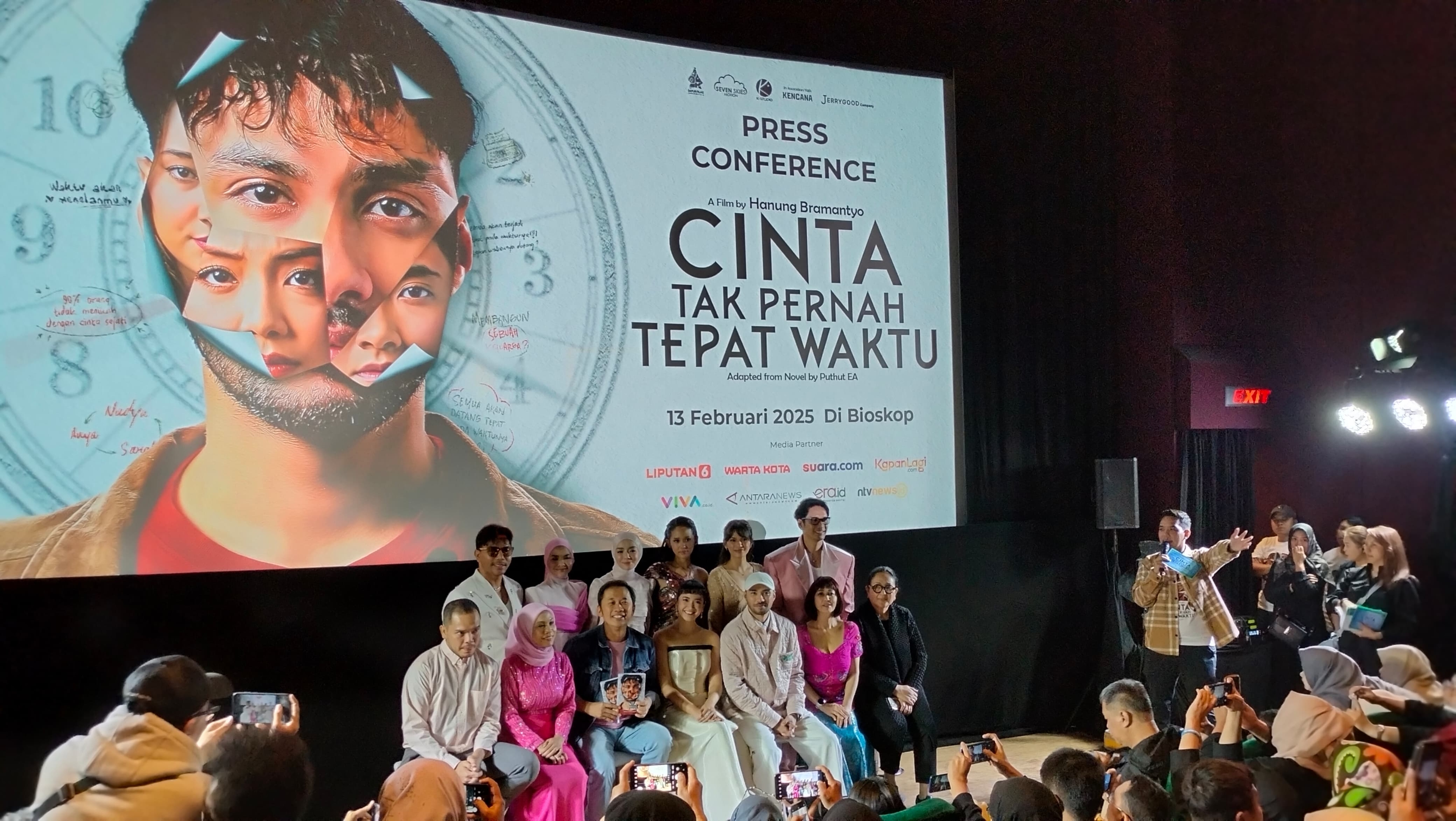 Film Cinta Tak Pernah Tepat Waktu Tayang 13 Februari, Perjuangan Refal Hady Temukan Cinta Sejati