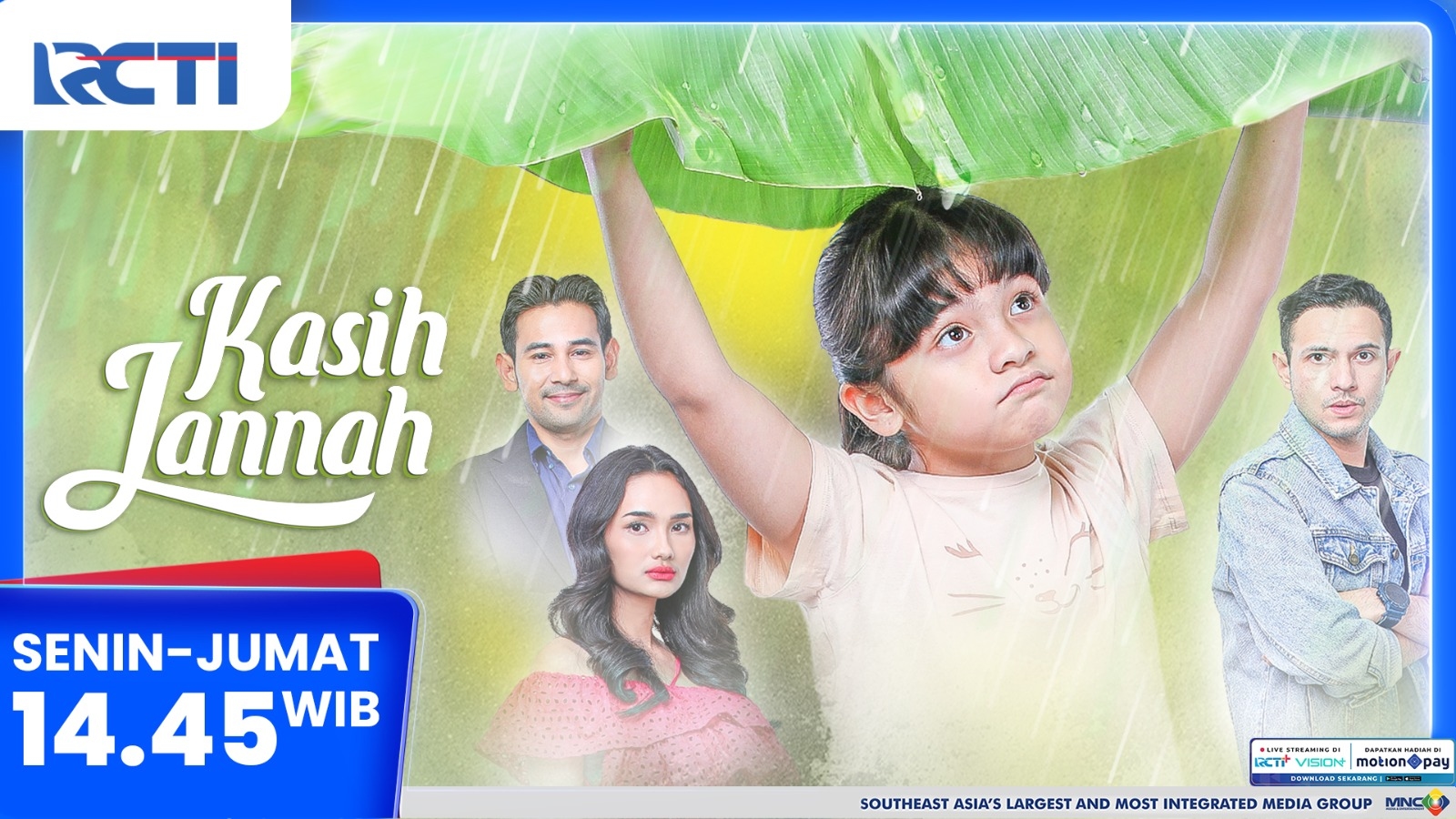 Sinopsis Drama RCTI Kasih Jannah, Kisah Haru Kasih yang Penuh Air Mata