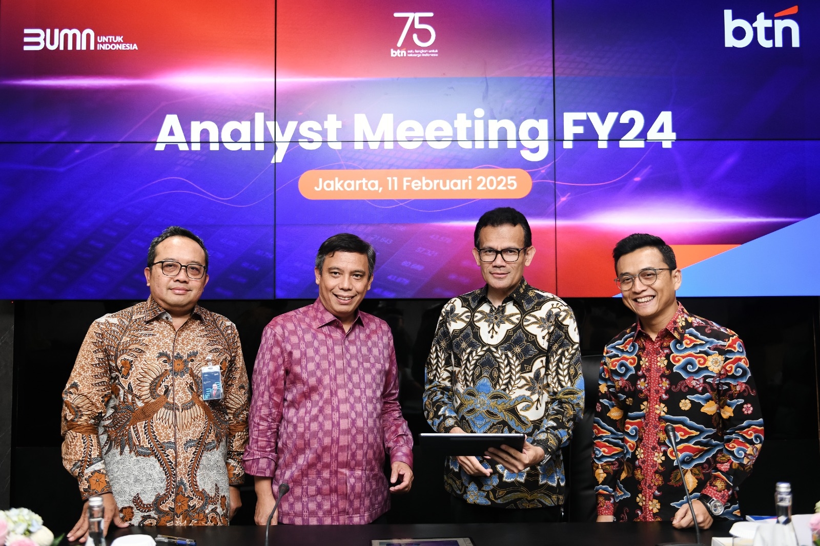 Aset BTN Bakal Tembus Rp500 Triliun di 2025