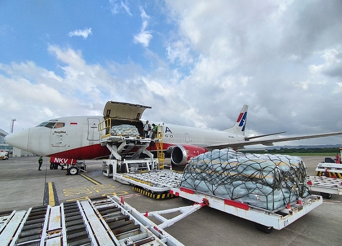 Bandara Jenderal Ahmad Yani Layani Penerbangan Kargo Rute Semarang-Makassar