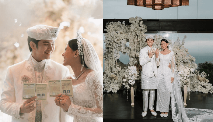 Sah Menikah di Bali! Intip Sumber Kekayaan Angga Yunanda dan Shenina Cinnamon