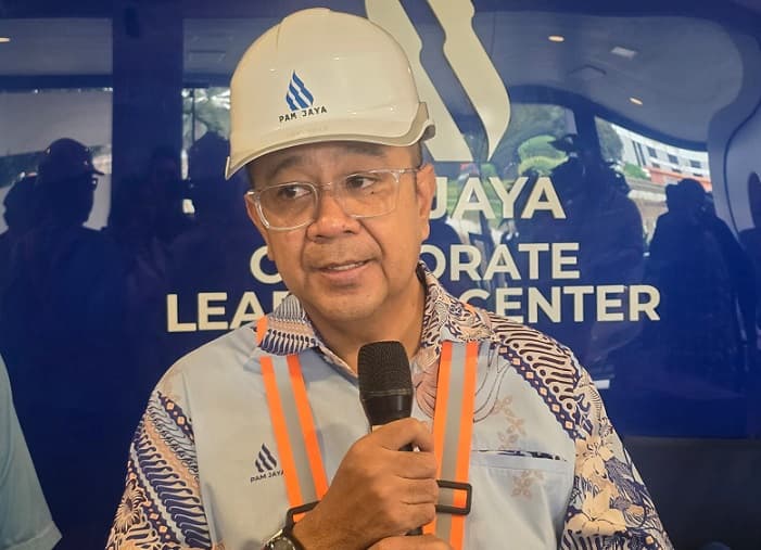 PAM Jaya Perluas Bantuan Tandon Air di Wilayah dengan Pasokan Rendah