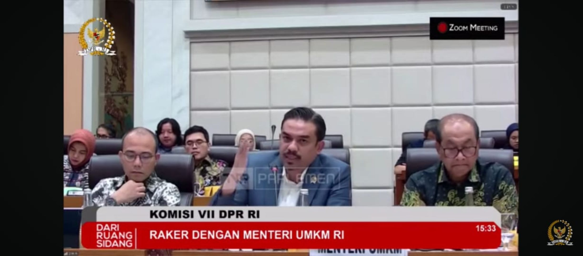 Menteri Maman Pastikan Tak ada PHK di Tengah Efisiensi Anggaran