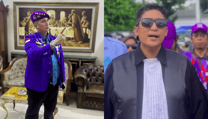 Firdaus Oiwobo Tantang Hotman Paris, Klaim Punya Gunung di Bogor