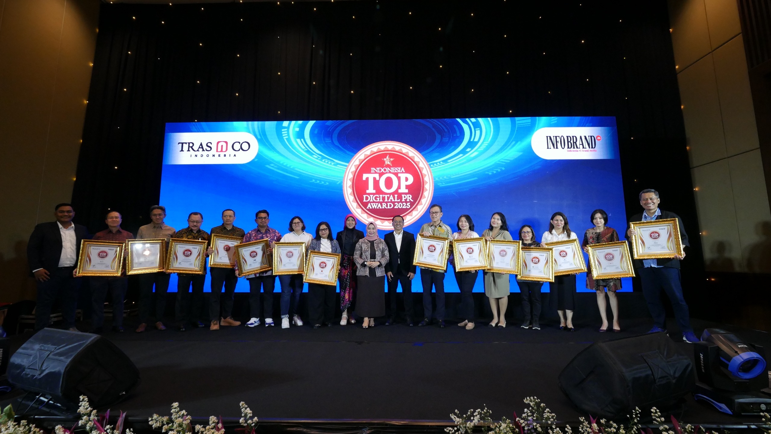 Deretan Perusahaan dan Merek Peraih Top Digital Public Relations Award 2025