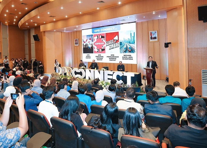 Tampung Aspirasi, Ide dan Pikiran Generasi Muda, Ibas: DPR Connect Jalan Kita dalam Kolaborasi