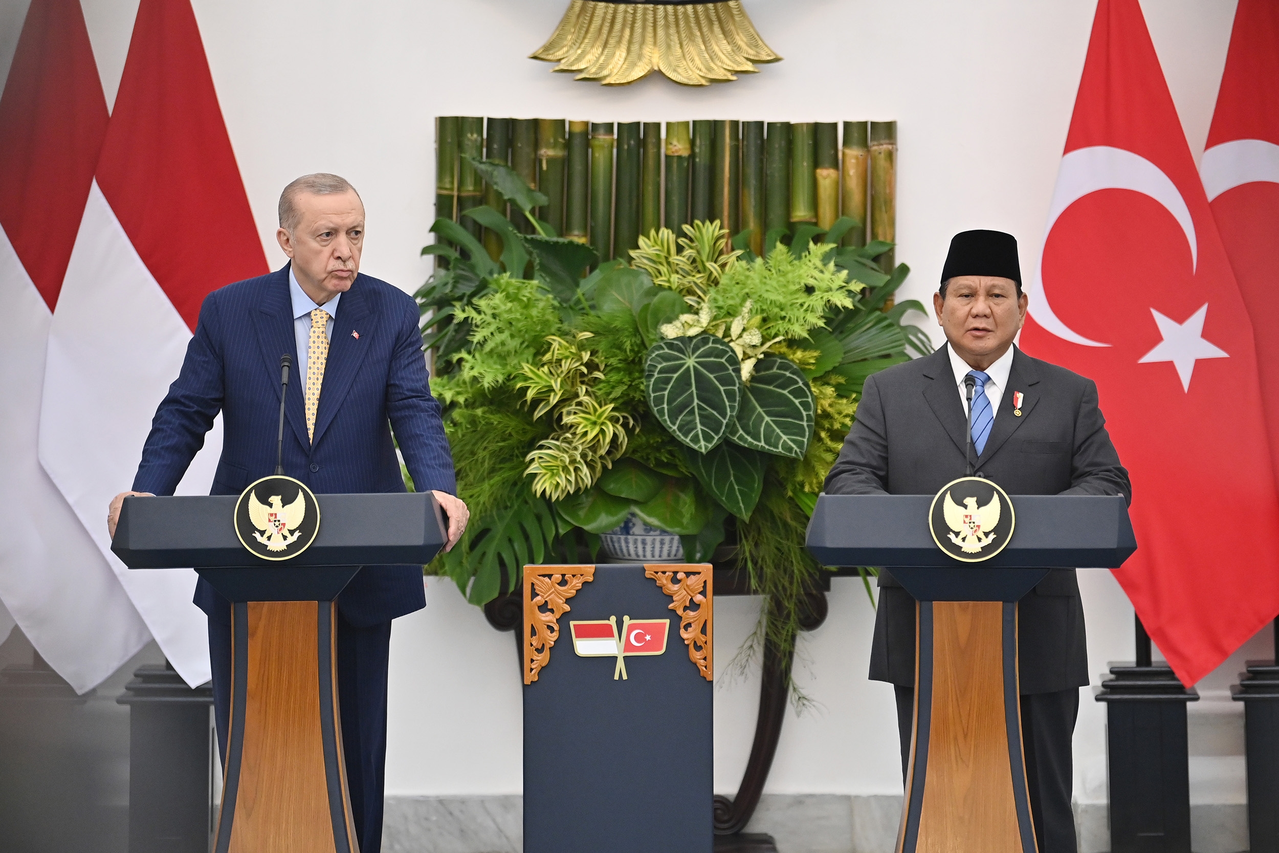 Presiden Prabowo Ingin Produksi Bersama Industri Pertahanan RI dan Turki