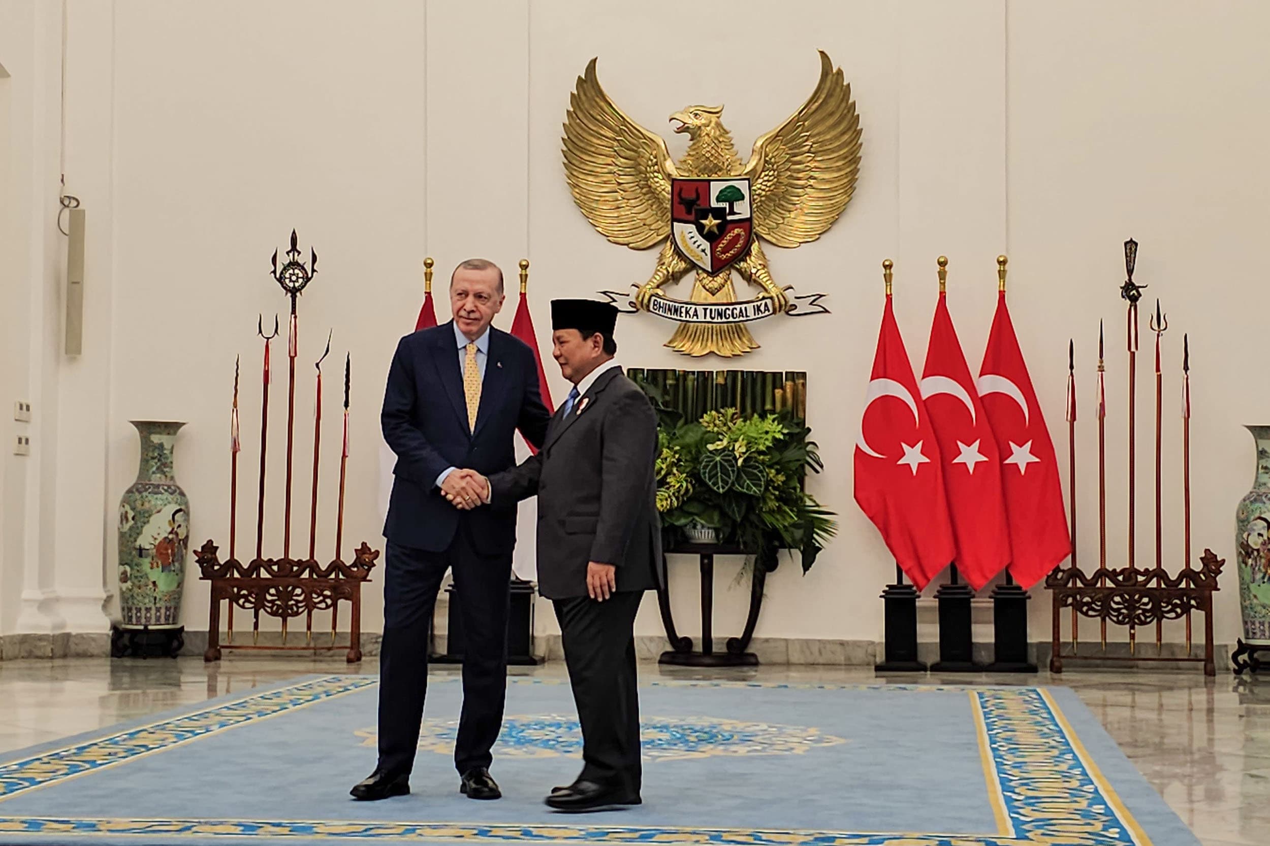 Ketum Partai KIM Plus Makan Siang Bareng Prabowo dan Erdogan, Ada Surya Paloh hingga Ahmad Syaikhu