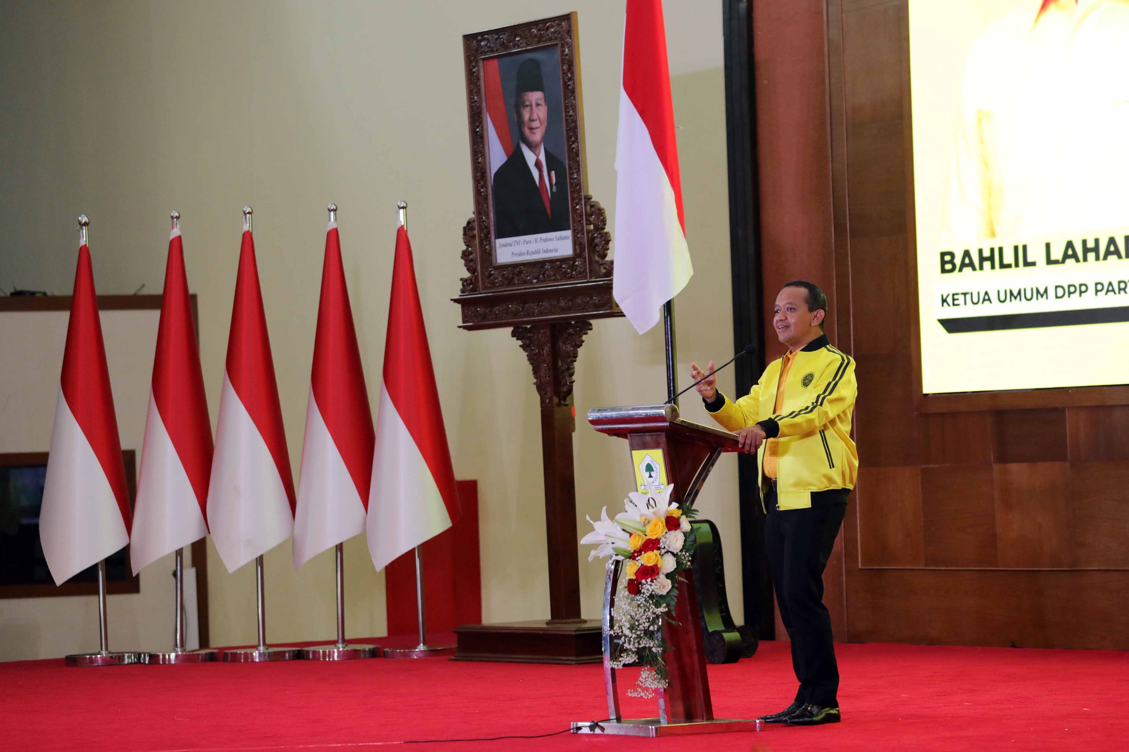Golkar Siap Bantu Pemerintah Percepat Hilirisasi dan Pemerataan Ekonomi