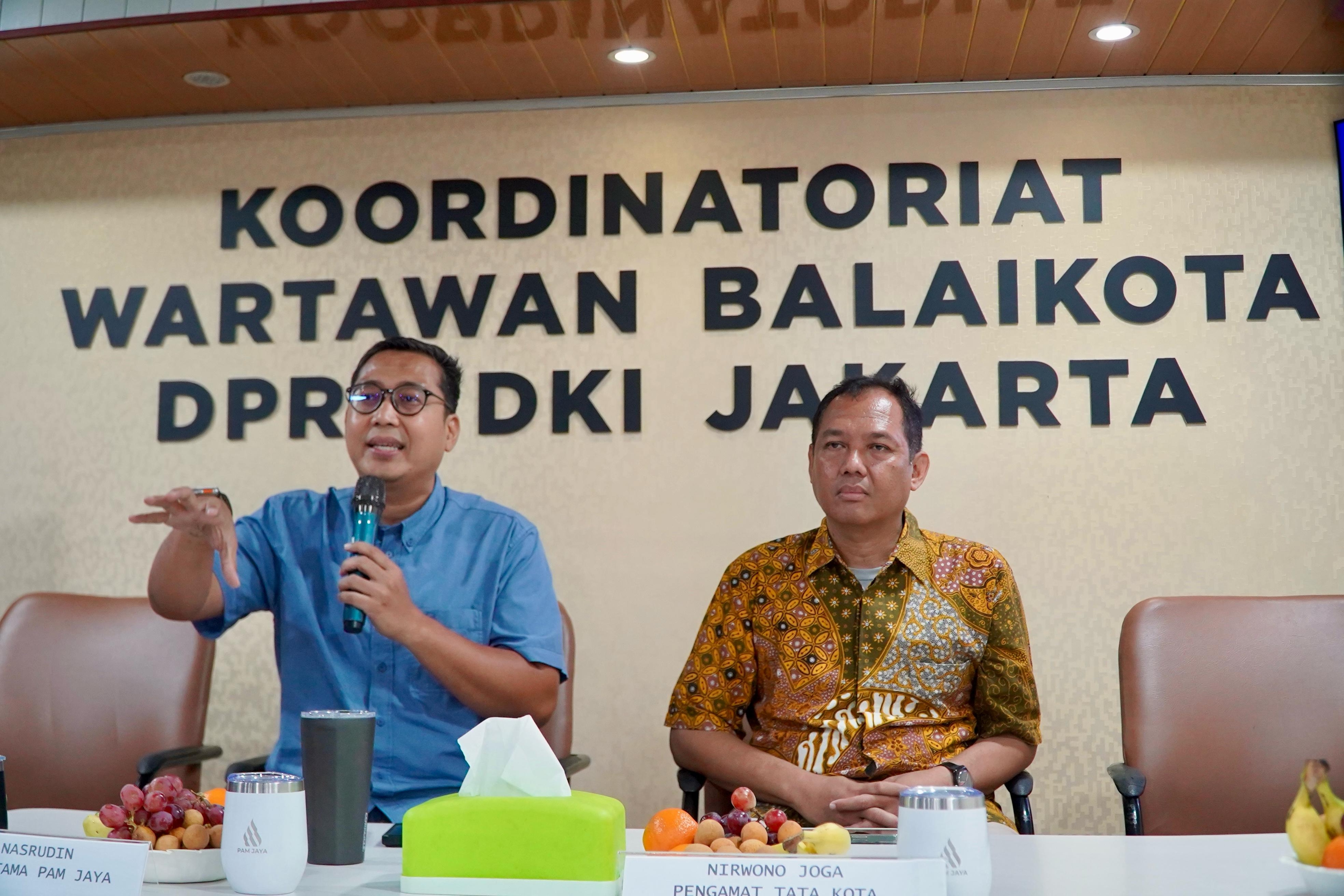 PAM Jaya: Cakupan Layanan Air Bersih di Jakarta Capai 70,29 Persen di 2024