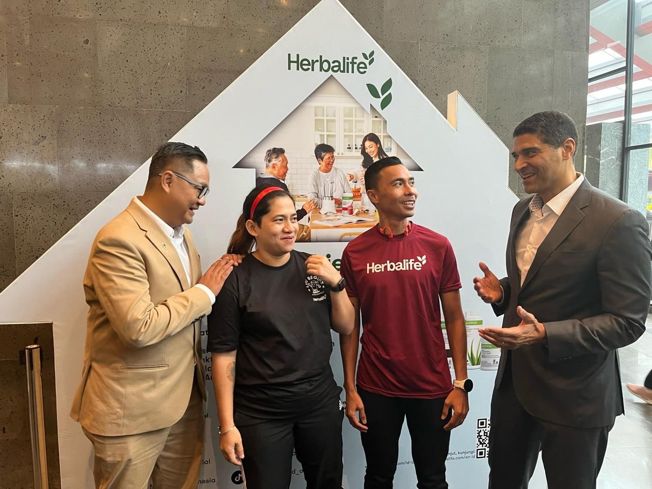Kampanye Kesehatan Herbalife untuk Memberdayakan Keluarga Indonesia