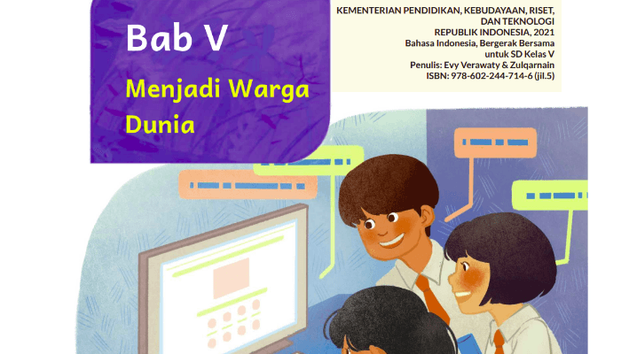 Kunci Jawaban Bahasa Indonesia Kelas 5 Halaman 118-119 Bab 5 Kurikulum Merdeka