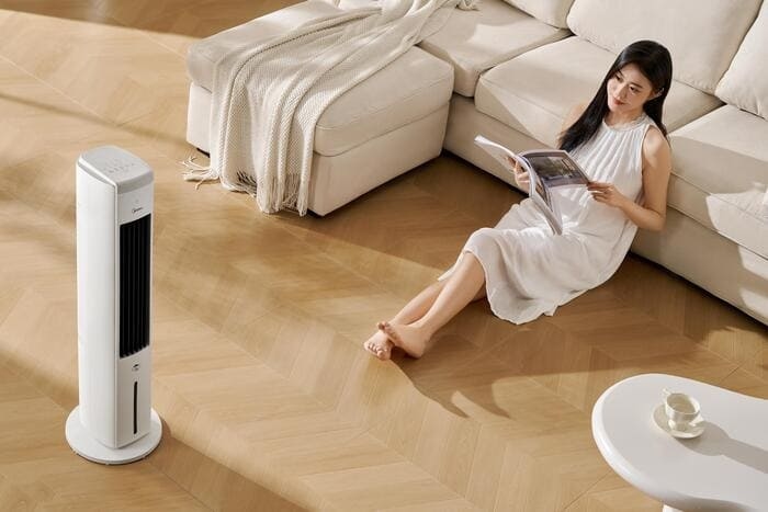 Midea Hadirkan Air Cooler dengan Teknologi Canggih untuk Udara Sejuk dan Sehat