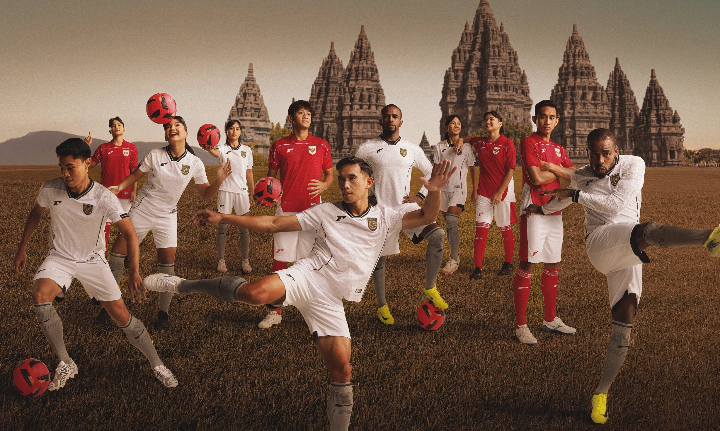 Diluncurkan Hari Ini, Jersey Anyar Timnas Indonesia Diharapkan Bawa 'Tuah' di Kualifikasi Piala Dunia