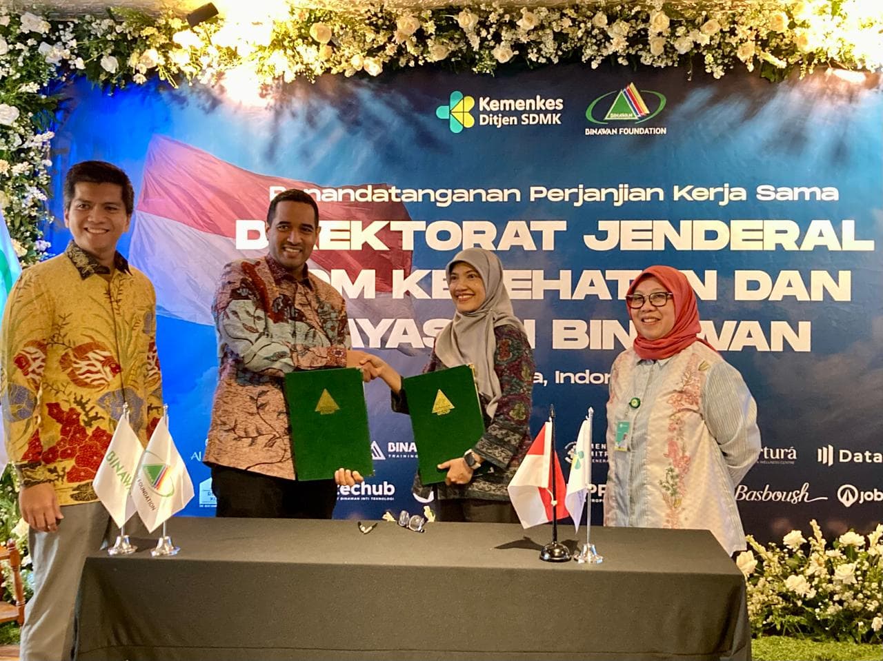 Gandeng Yayasan Binawan, Ditjen SDM Kesehatan Siapkan Tenaga Kesehatan Indonesia untuk Karier Internasional