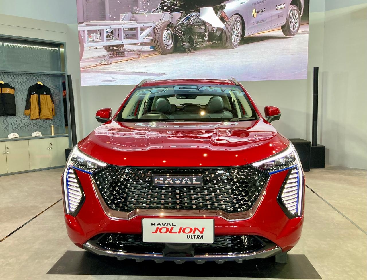 GWM Indonesia Luncurkan Haval Jolion Ultra HEV di IIMS 2025