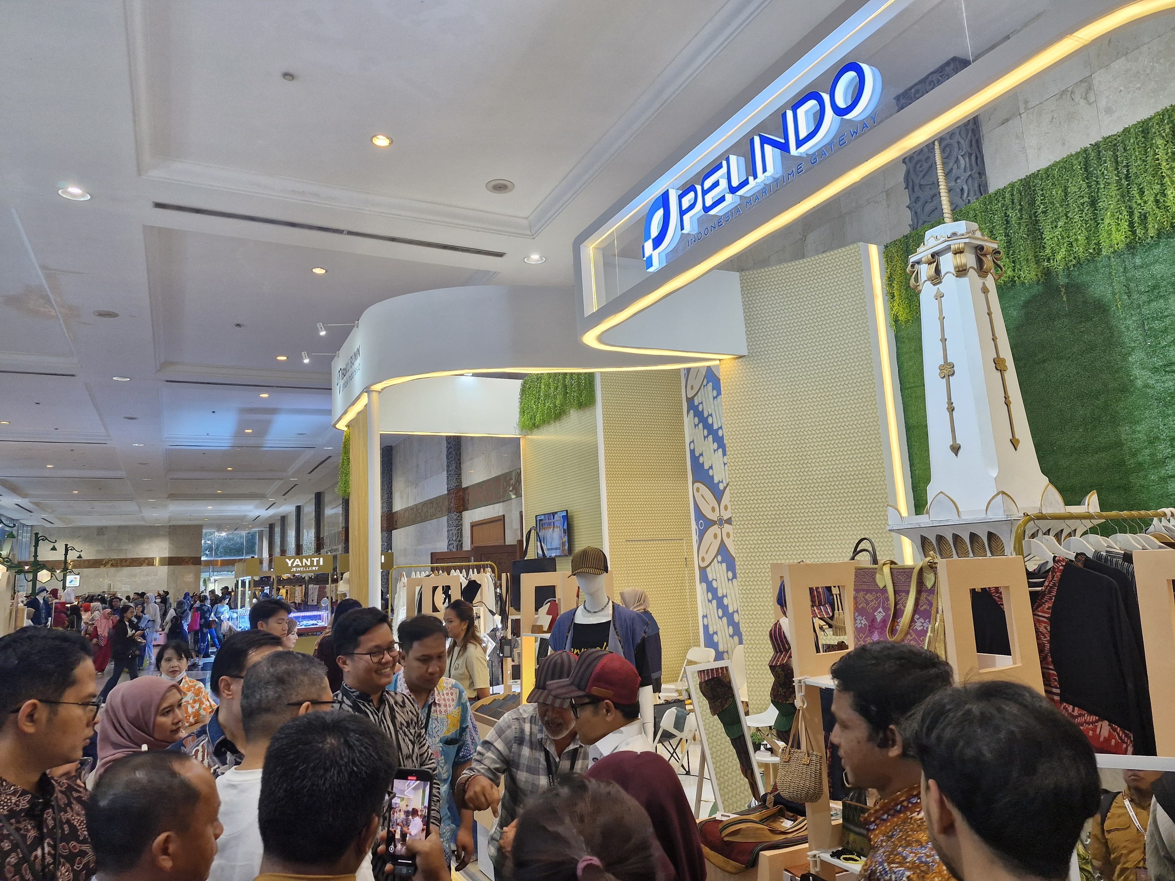 Pelindo Catat Total Transaksi UMK Binaan di Inacraft 2025 Tembus Rp648,34 Juta