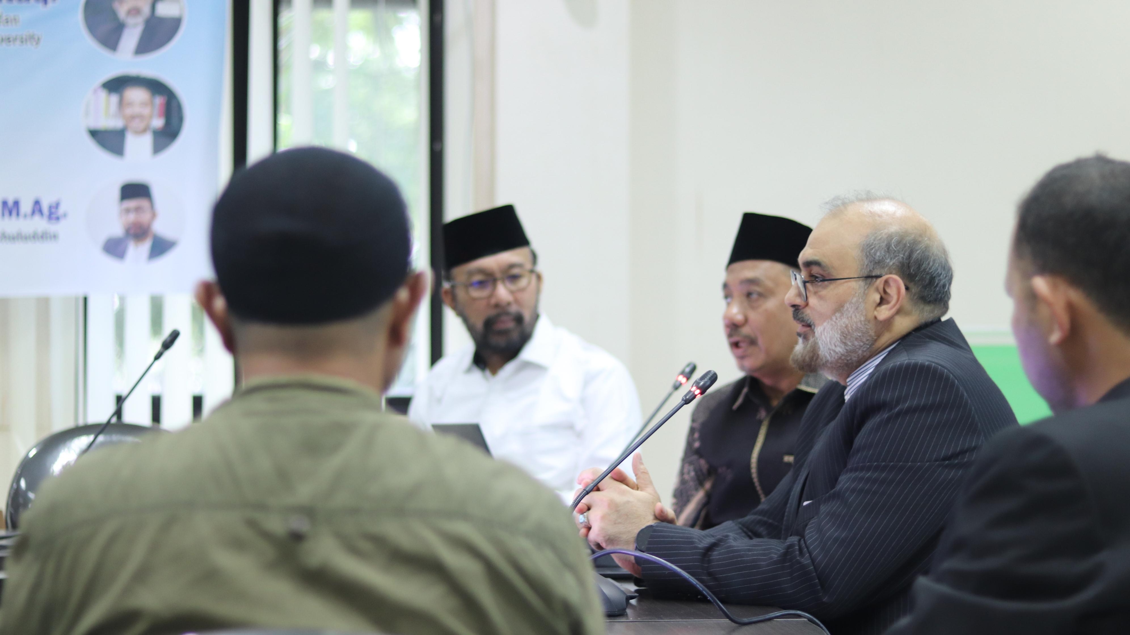 Seminar Internasional UIN Ar-Raniry Soroti Peran Agama dalam Dinamika Geopolitik Global