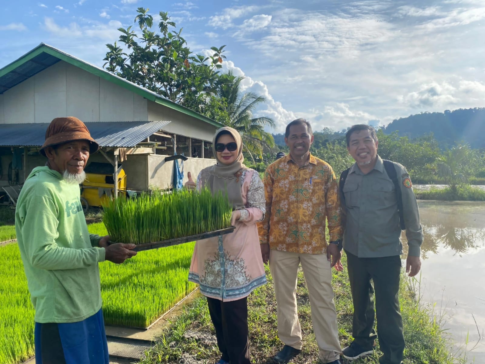 Tingkatkan Daya Saing Petani, Kementan Perkuat Kelembagaan Petani