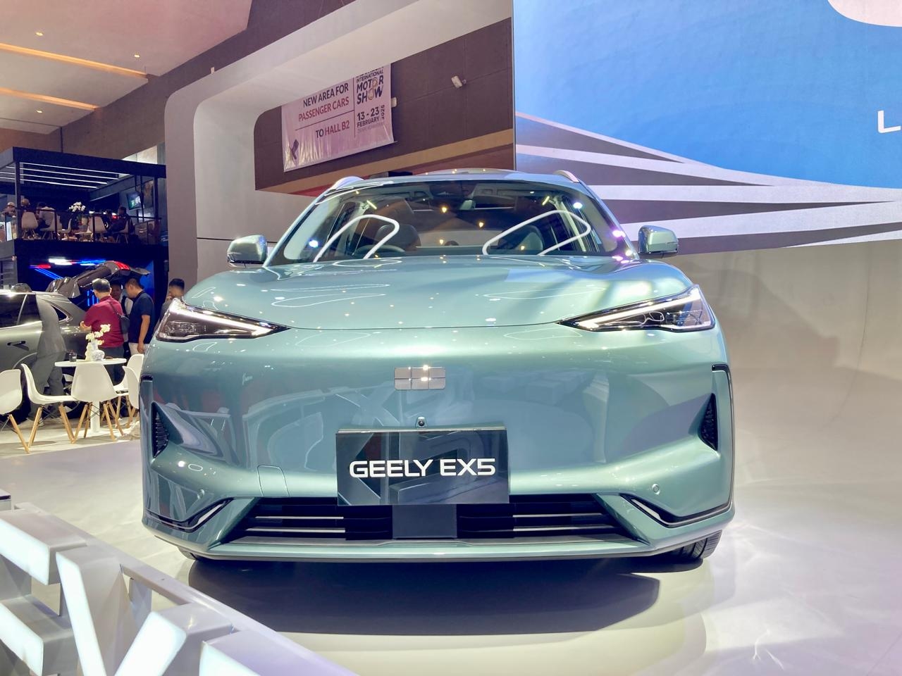 Geely EX5 Resmi Mengaspal di IIMS 2025, Harga Mulai Rp475 Juta