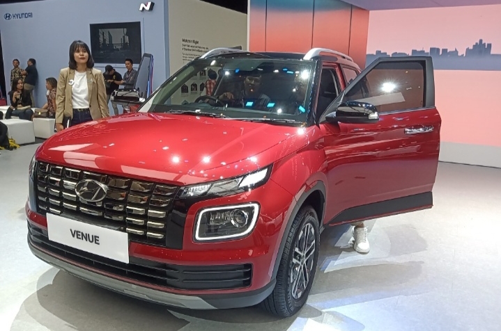 Resmi Meluncur di IIMS 2025, Ini Spesifikasi dan Harga Hyundai VENUE