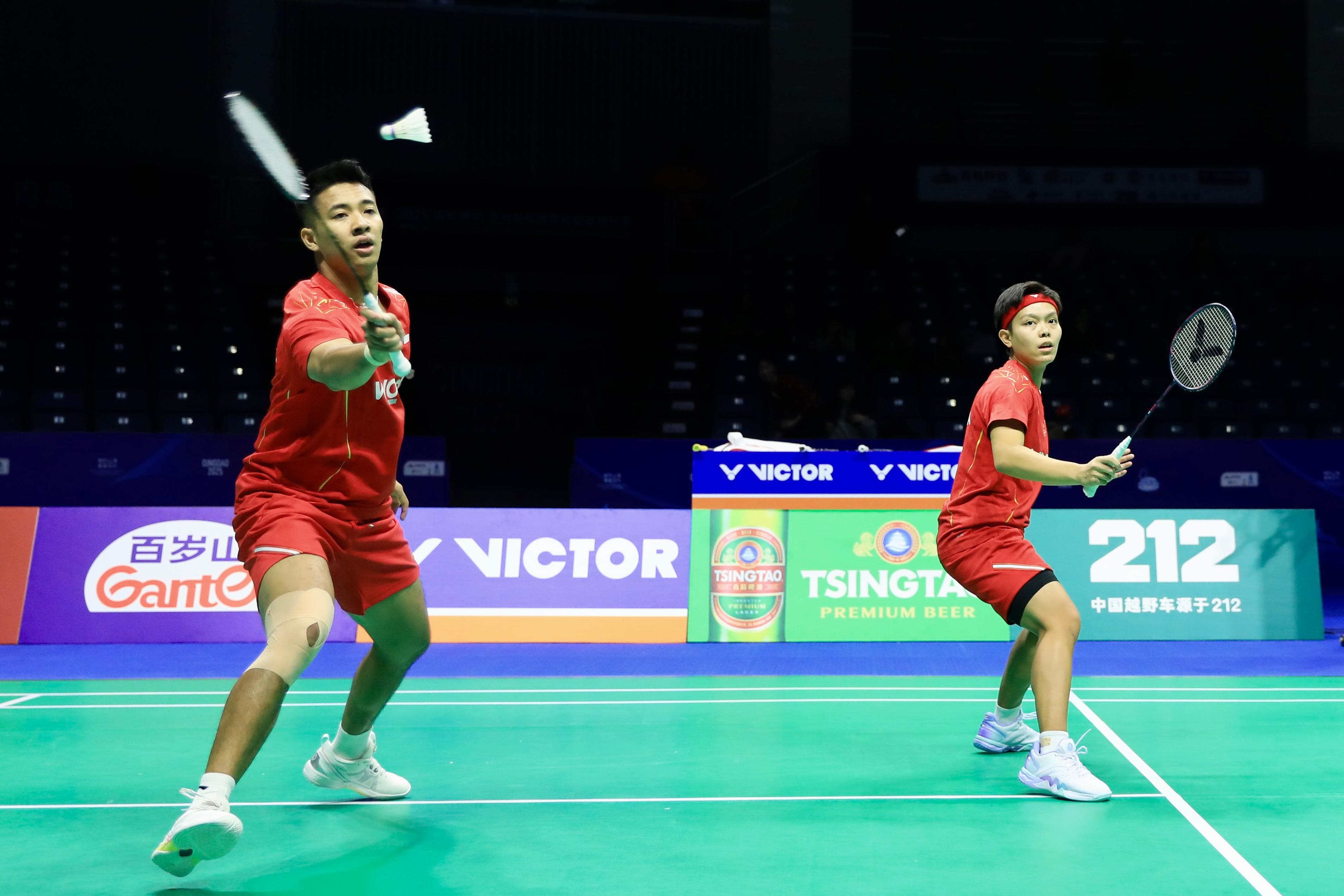 Kejuaraan Bulutangkis Beregu Campuran Asia: Dejan/Fadia Bawa Indonesia Unggul 1-0 Atas Taipei