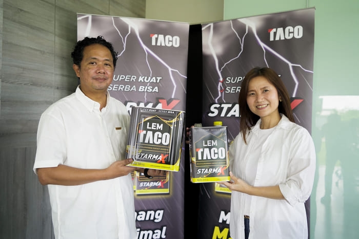 TACO Meluncurkan Lem StarMax sebagai Inovasi Terbaru di Tahun 2025