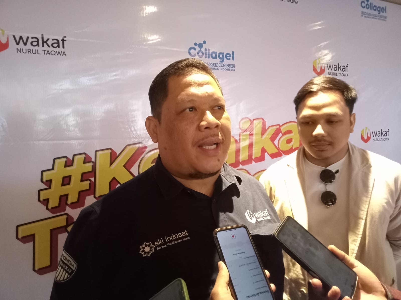 Wakaf Nurul Taqwa Perkenalkan Collagel: Inovasi Kolagen Halal dari Limbah Perikanan