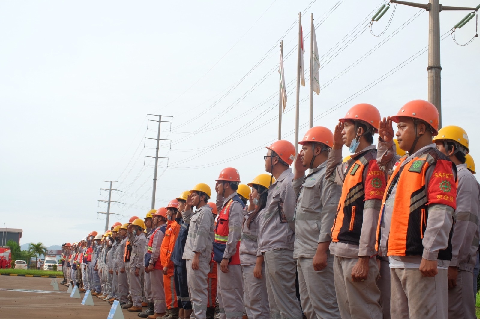 PT GNI Sukses Gelar Penutupan Bulan K3 Nasional 2025 dengan Apresiasi Karyawan