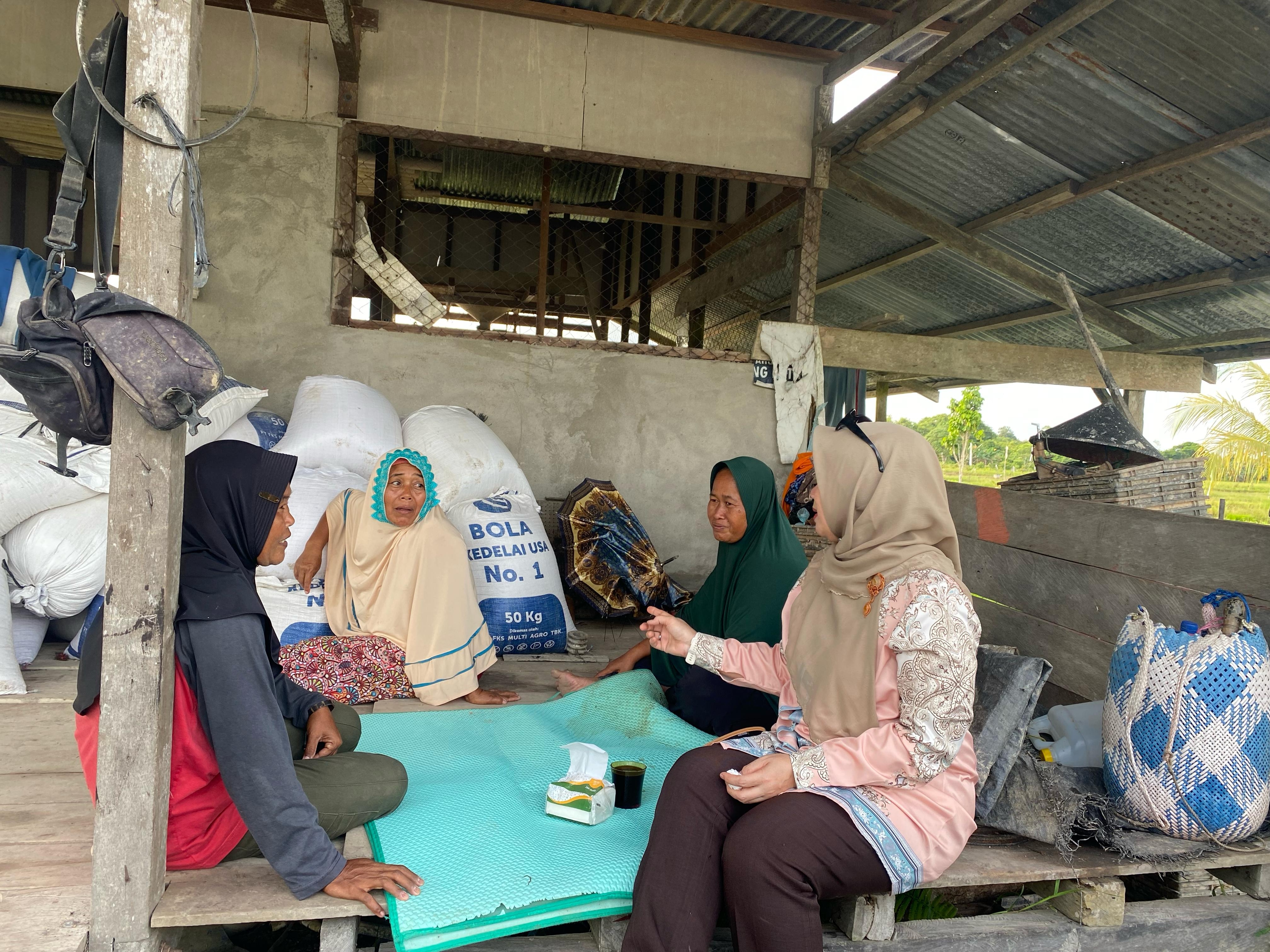 Kejar Swasembada Pangan, Kementan Modernisasi Wanita Tani