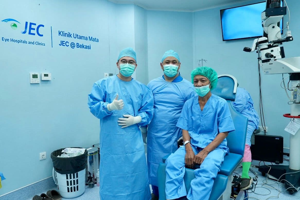 Syarat dan Kuota Operasi Katarak Gratis JEC