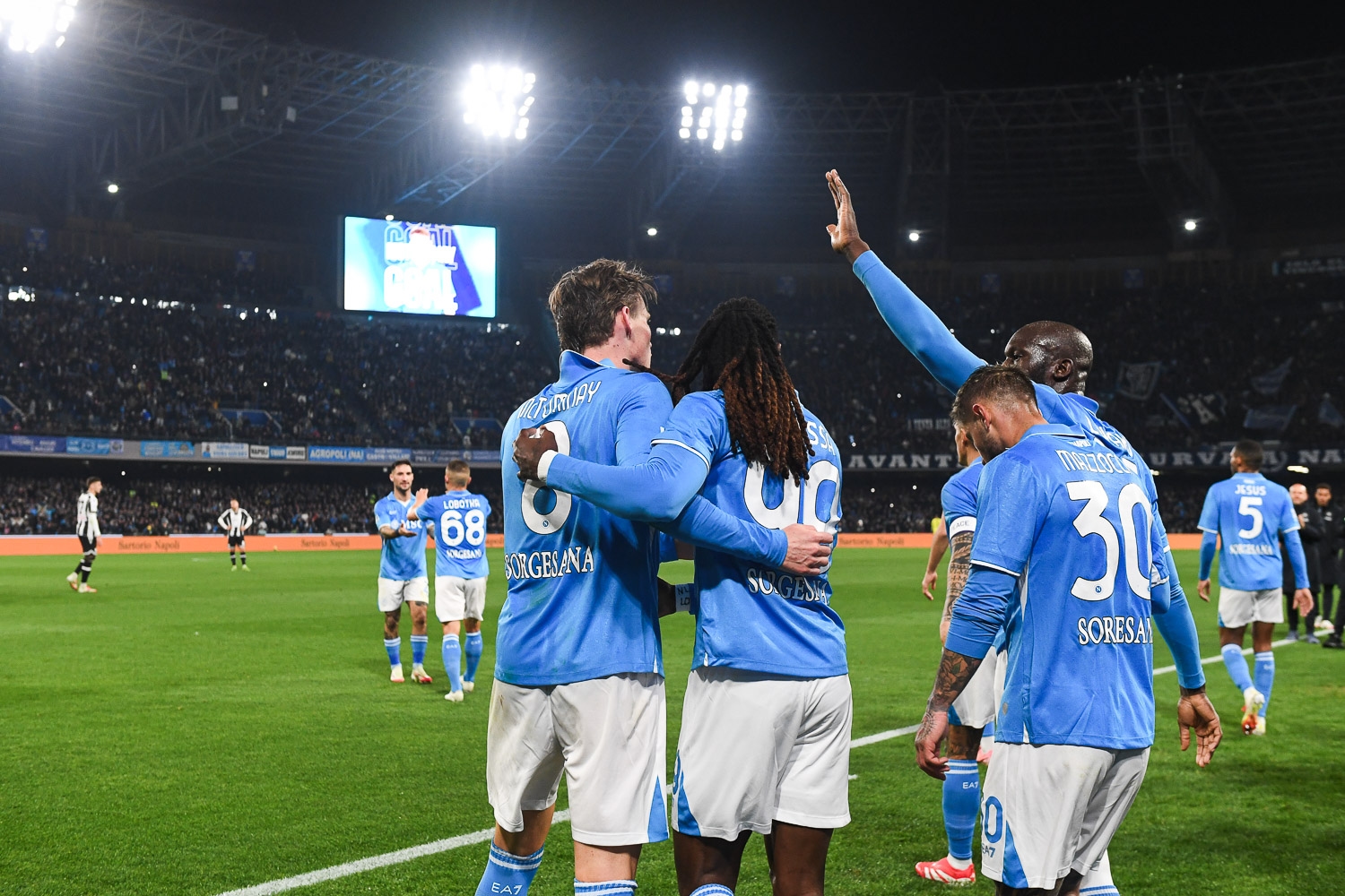 Prediksi Skor dan Susunan Pemain Lazio vs Napoli: Pedro Starter, Conte Kembali ke 3 Bek