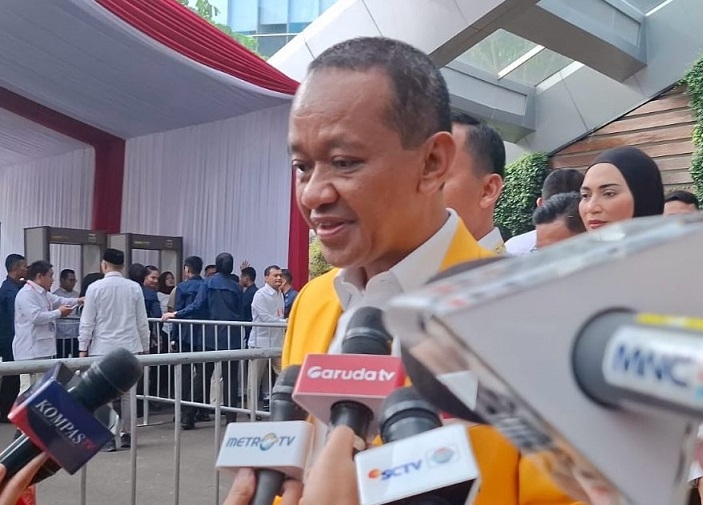 Sambut Wacana Koalisi Permanen, Bahlil Siap Dukung Prabowo hingga Dua Periode